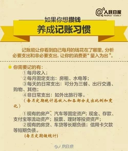 無論你的月收入多少，一定記得分成 3 份！