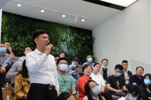 解鎖標(biāo)桿企業(yè)存量資管密碼，明源云空間走進(jìn)華潤置地南山科技金融城